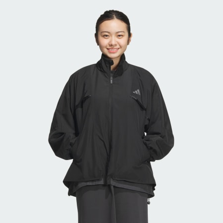 WORD WOVEN JKT