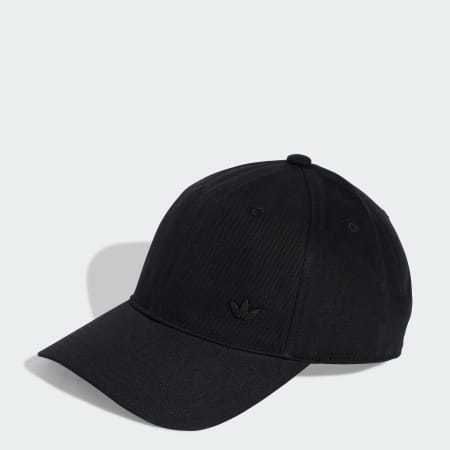 Everyday Icons Cap With Tonal Metal Trefoil