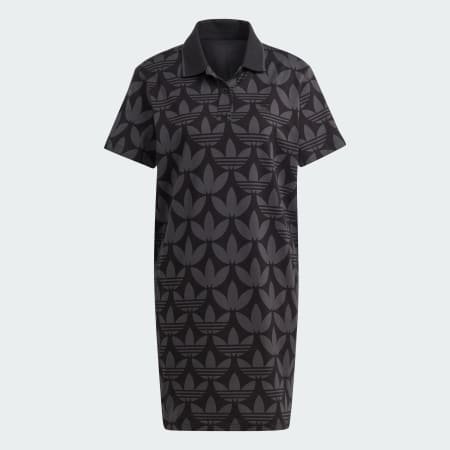 Trefoil Monogram Polo Dress
