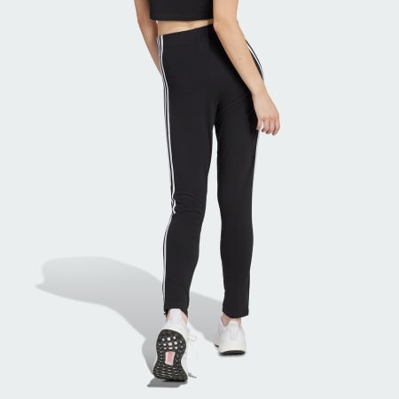 adidas Womens Essentials 3-stripes Leggings Pants, Color: Dark Grey  Heather/Mint Ton, Size: XL price in UAE,  UAE