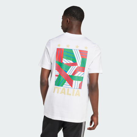 Italy Football Fan Graphic Tee