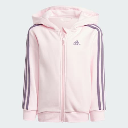 Essentials 3-Stripes Zip Hoodie