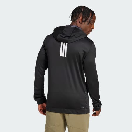 Train Essentials Camo Full-Zip Hoodie