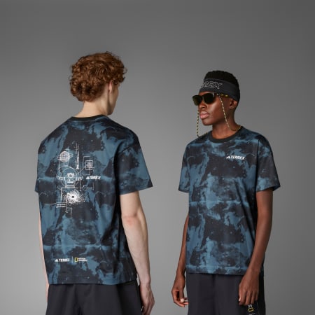 ADIDAS DISNEY National Gegraphic UF AEROREADY Graphic T-shirt