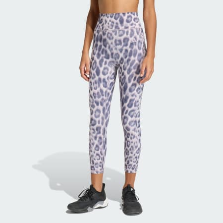 Optime Essentials Workout Leopard 7/8 Leggings