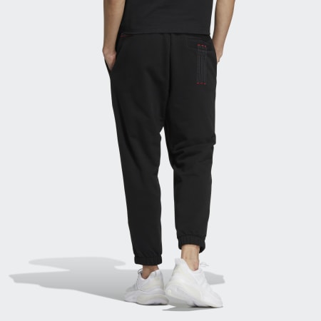 adidas Top Knit Pants - Black | adidas LK