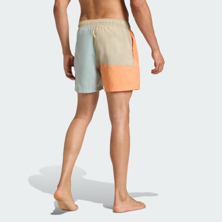 COLORBLOCK SWIM SHORTS 5INCH
