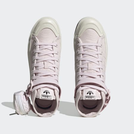 Pink adidas hot sale womens sneakers