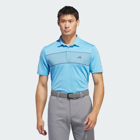 Chest Stripe Polo Shirt