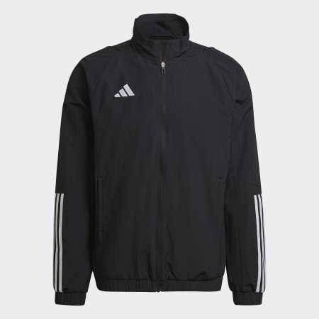 Men s Clothing Tiro 23 Competition Presentation Jacket Black adidas Saudi Arabia