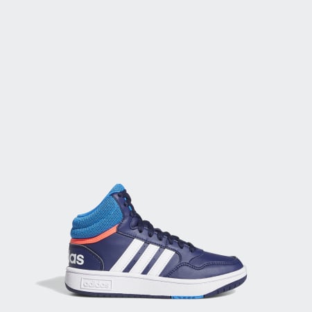 Shoes - Hoops Mid Shoes - Blue | adidas South Africa