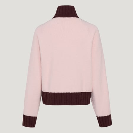 W 針織運動風褸