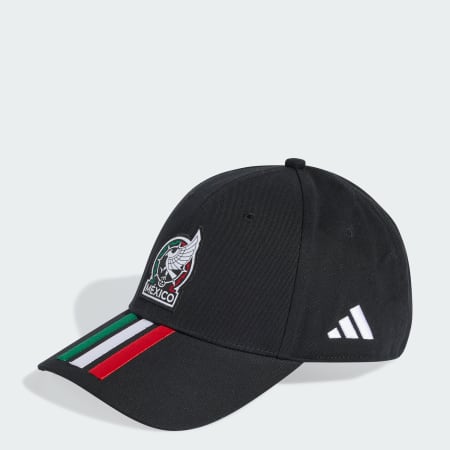 Mexico 26 Baseball Cap With 3 Stripes