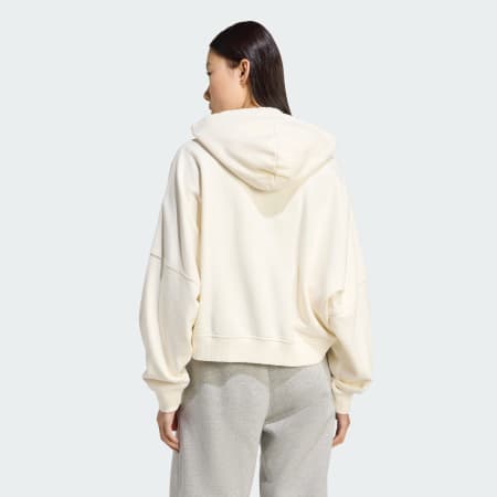 洗水短身有帽衫