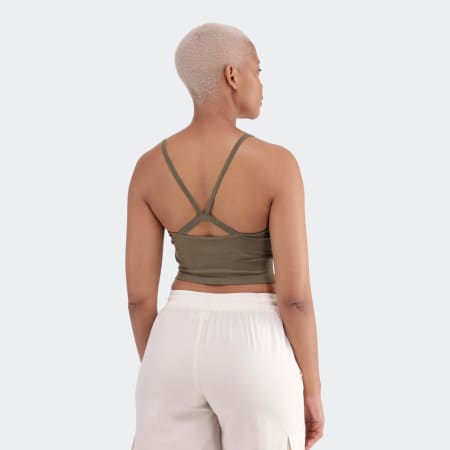 Adicolor 3-Stripes Crop Long-Sleeve Top