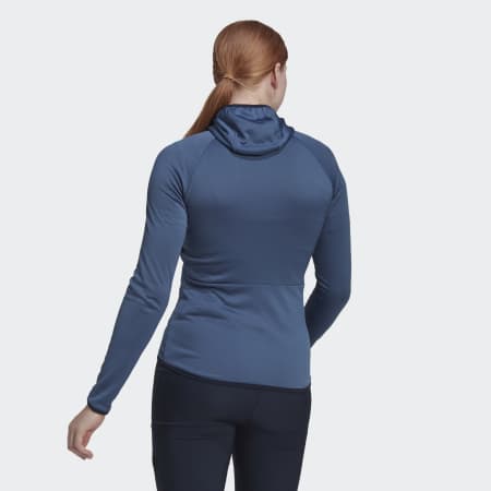 Terrex Tech Flooce Light Hooded Hiking Jacket