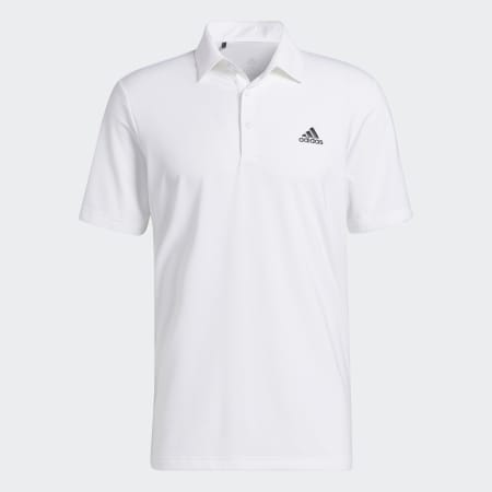 Clothing - Ultimate365 Solid Left Chest Golf Polo Shirt - White ...