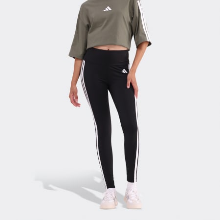 Optime Essentials 3-Stripes 7/8 Leggings