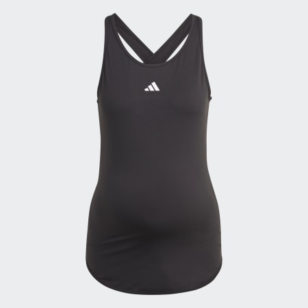 AEROREADY Train Essentials Slim-Fit Tank Top (Maternity)