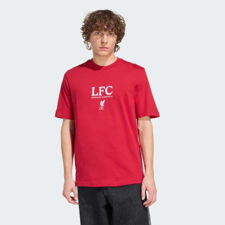 Tricou cu imprimeu grafic de sezon FC Liverpool