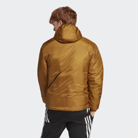 Essentials Insulated Hooded Jacket