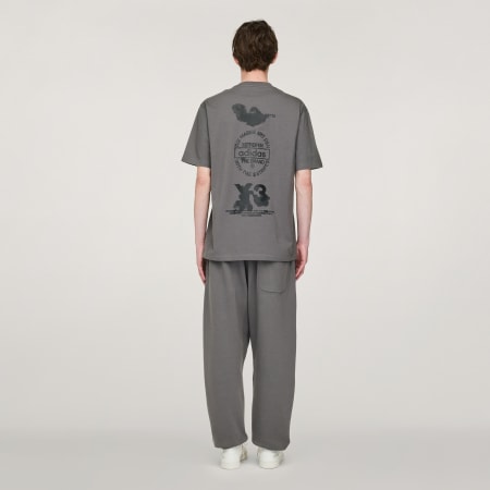 Y-3 Graphic Short Sleeve Tee