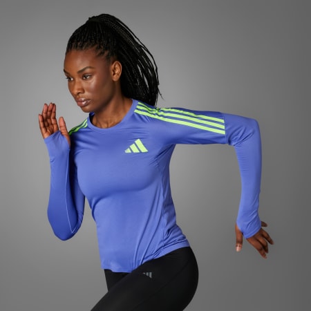 Adizero Promo Running Long Sleeve Tee