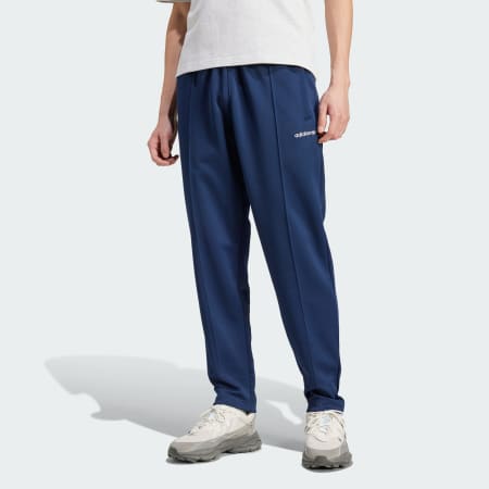 Adidas superstar joggers blue best sale