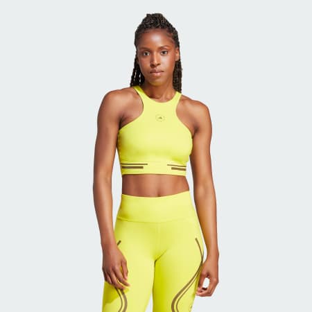 adidas by Stella McCartney TruePace Running Crop Top