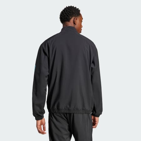 House of Tiro Woven Track Top