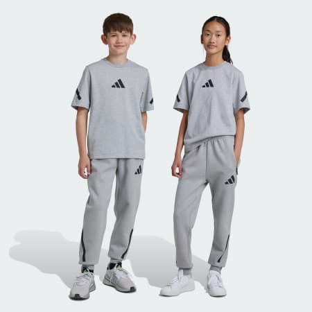 Pantaloni conici pentru copii adidas Z.N.E.