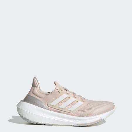 Ultra boost shop women's shoes pink