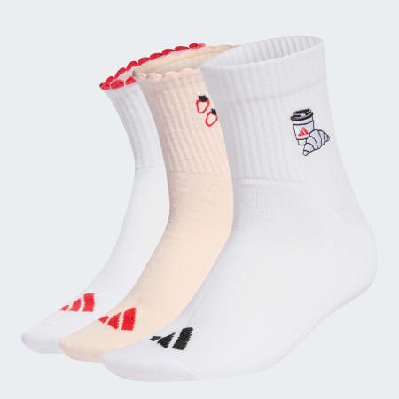 جوارب جرافيكية - عبوة من ثلاثة أزواج