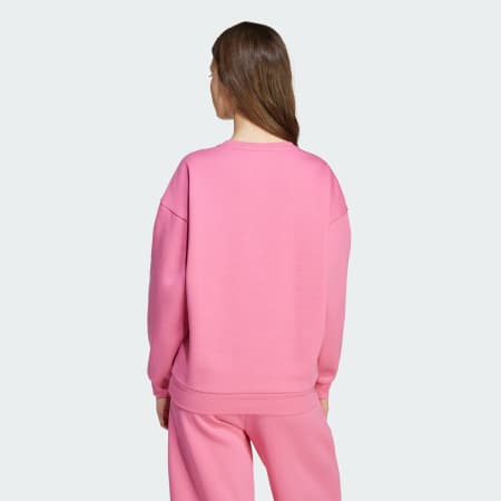 חולצה צווארון עגול Boyfriend