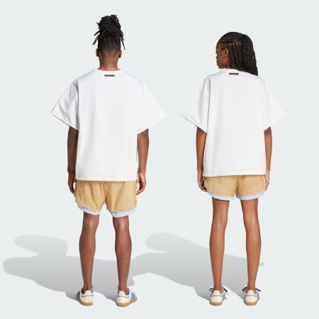 Wales Bonner Nylon Layered Shorts