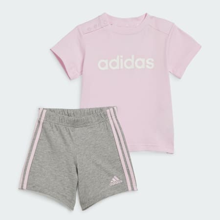 Essentials Lineage Organic Cotton Tee and Shorts Set