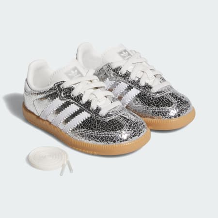 Samba OG Elastic Lace Shoes Kids