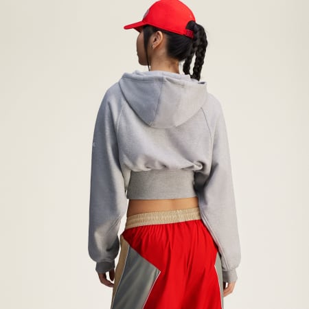 adidas by Stella McCartney Cropped Hoodie