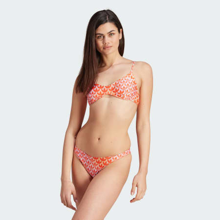 Sutien de bikini cu monogramă