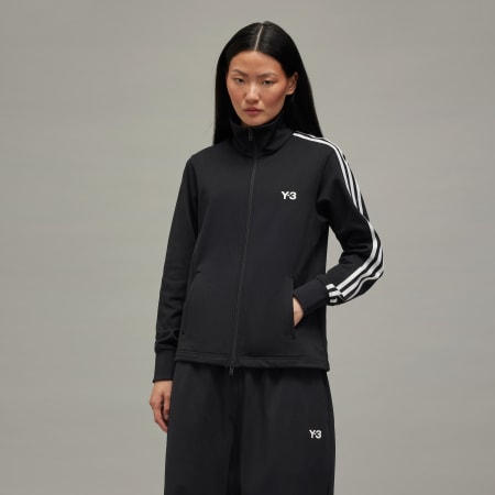 Track Top Y-3 cu 3 dungi