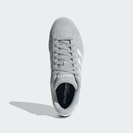 Adidas tennis outlet shoes grey