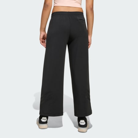 FUTURE ICONS 3 STRIPES WIDE LEG PANTS