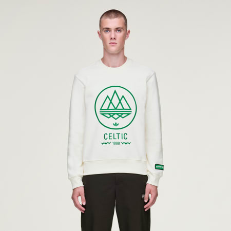 Hanorac CELTIC SPZL F.C. cu guler rotund