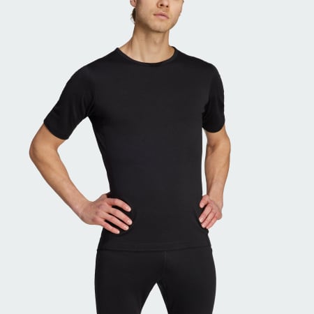 BLUZĂ CU MÂNECĂ SCURTĂ XPERIOR MERINO 200 BASE LAYER