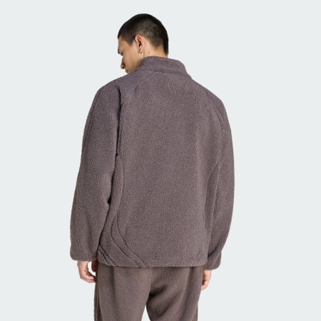 BORG FLEECE TEAMGEIST TRACKTOP