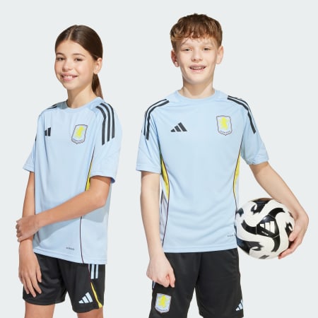 Tricou de antrenament Aston Villa FC Tiro 25 Competition