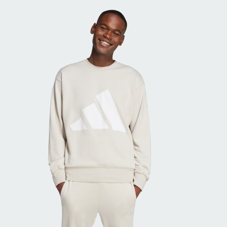 Essentials Big Logo French Terry Sweatshirt