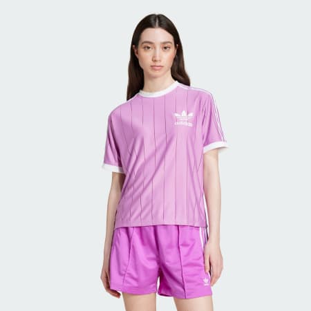 Adicolor 3-Stripes Pinstripe Tee
