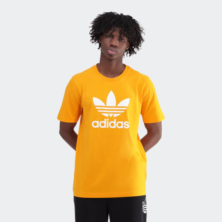 Adidas top orange online