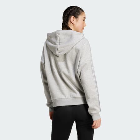 Holiday 3-Stripes Fleece Hoodie